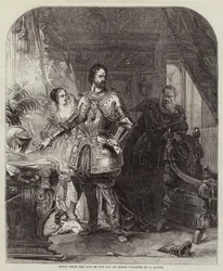 Scene from the Life of the Duc de Biron